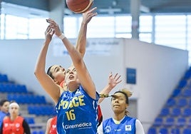 Imagen de un anterior partido disputado por el Ponce.