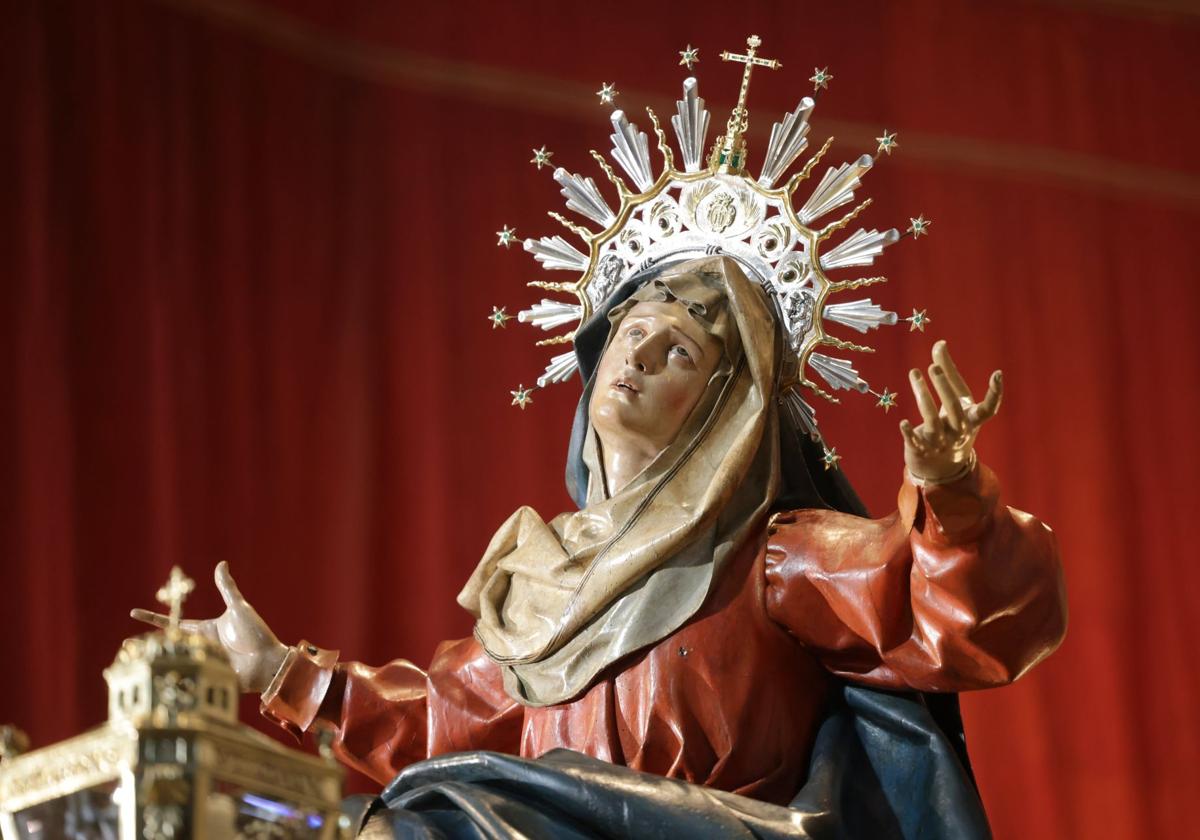 Nuestra Señora de la Vera Cruz.