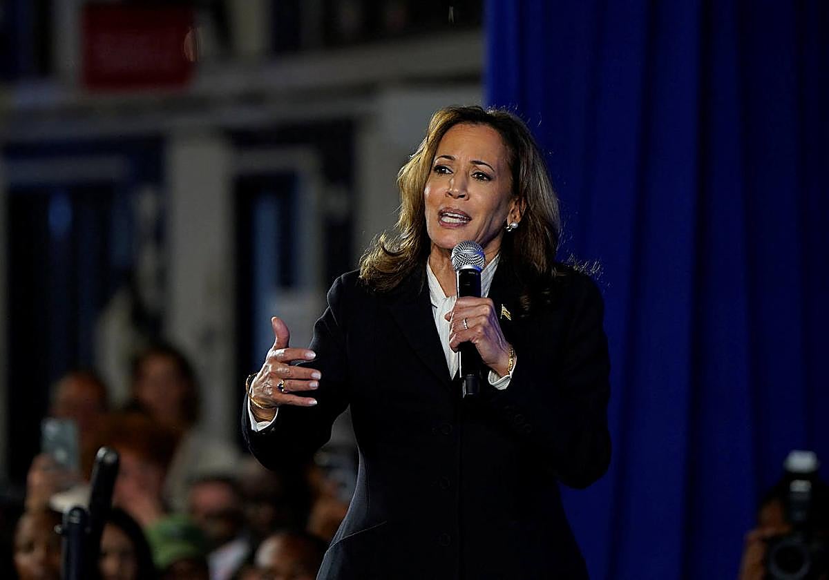 Kamala Harris.