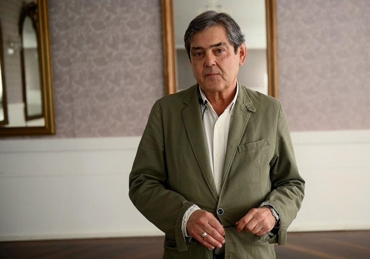 José María Viteri, director del Teatro Calderón.