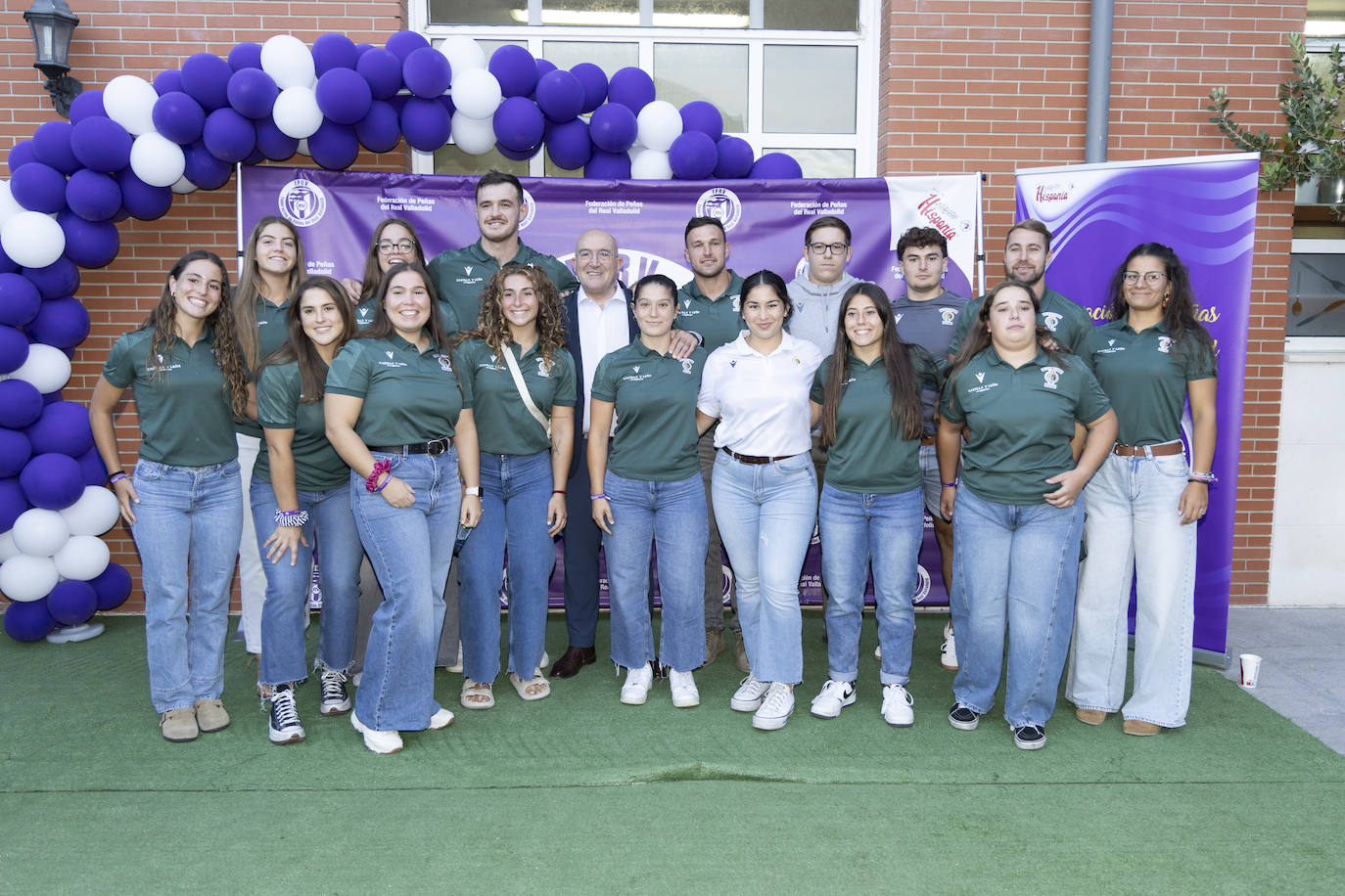 La Gala de la Federación de Peñas del Real Valladolid, en imágenes