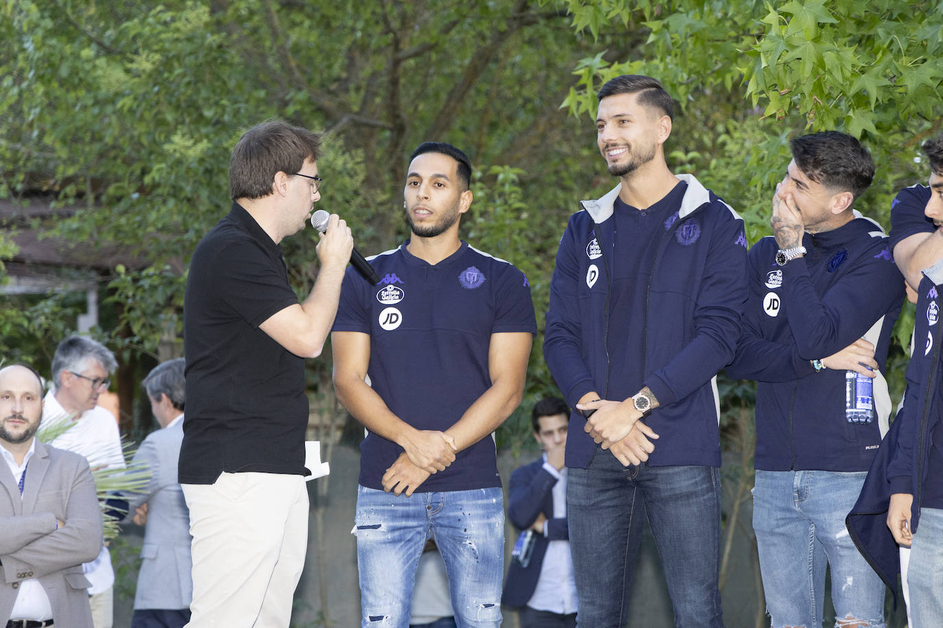 La Gala de la Federación de Peñas del Real Valladolid, en imágenes