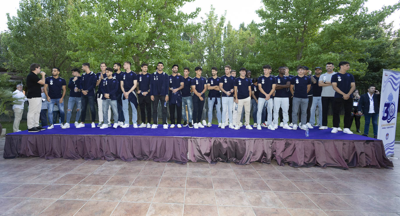 La Gala de la Federación de Peñas del Real Valladolid, en imágenes