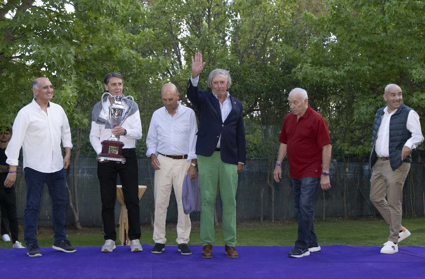 La Gala de la Federación de Peñas del Real Valladolid, en imágenes