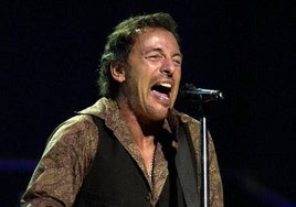 Bruce Springsteen.