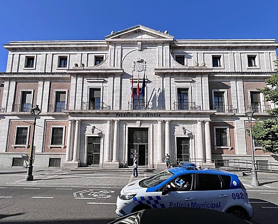 Fachada de la Audiencia Provincial.