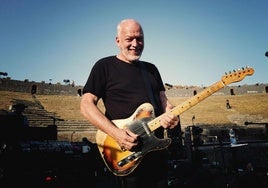 David Gilmour, voz y guitarra de Pink Floyd,