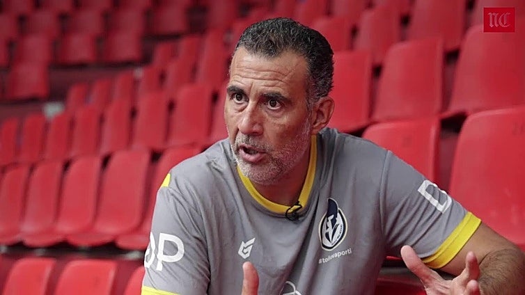 Entrevista al entrenador del Recoletas Atlético Valladolid, David Pisonero