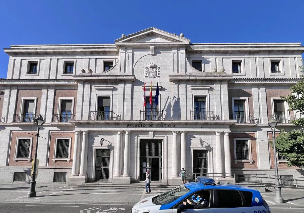 La Audiencia de Valladolid, donde se celebrará el juicio.