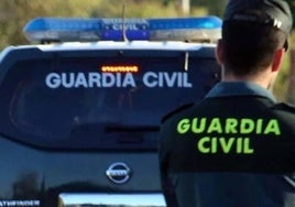 Guardia Civil en una imagen de archivo.