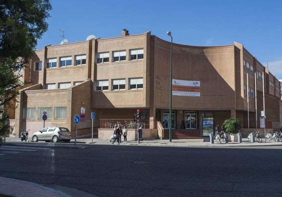 Escuela Oficial de Idiomas en Valladolid.