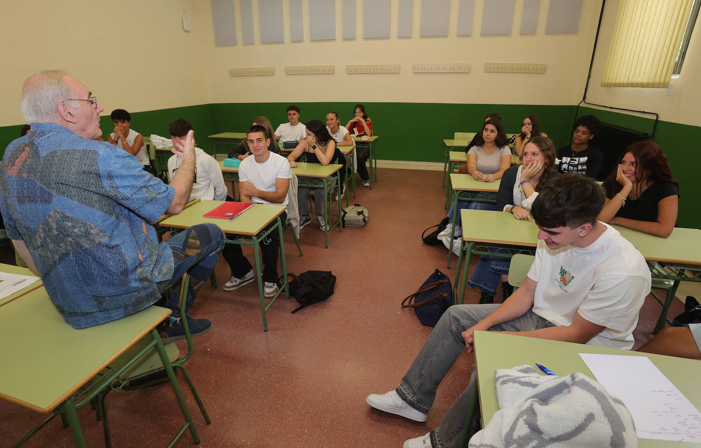 La vuelta a las aulas de ESO, Bachillerato y FP en Palencia