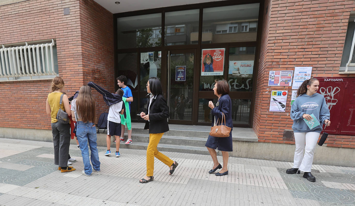 La vuelta a las aulas de ESO, Bachillerato y FP en Palencia