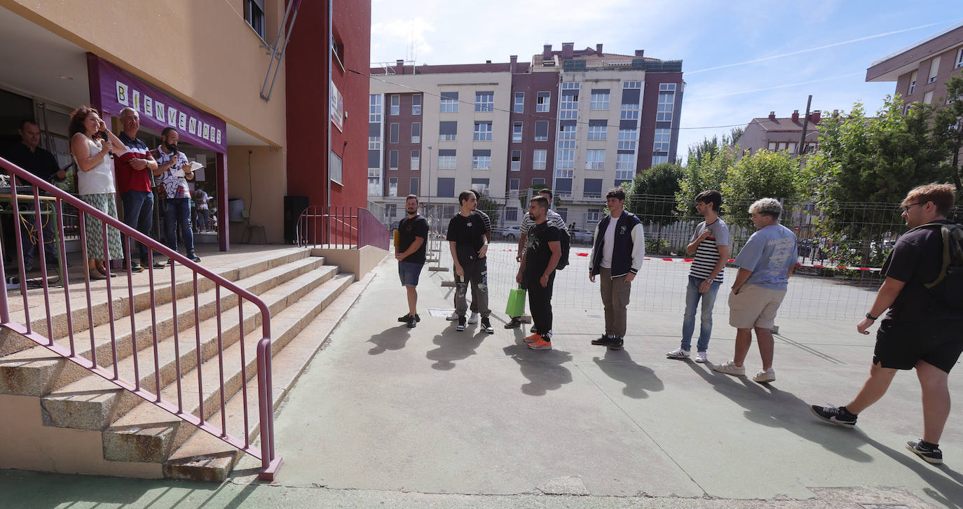 La vuelta a las aulas de ESO, Bachillerato y FP en Palencia