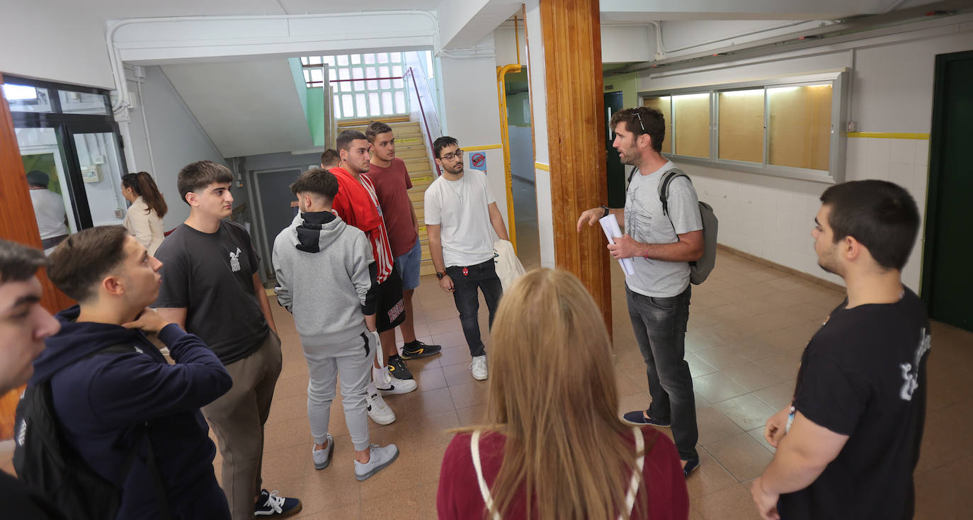 La vuelta a las aulas de ESO, Bachillerato y FP en Palencia