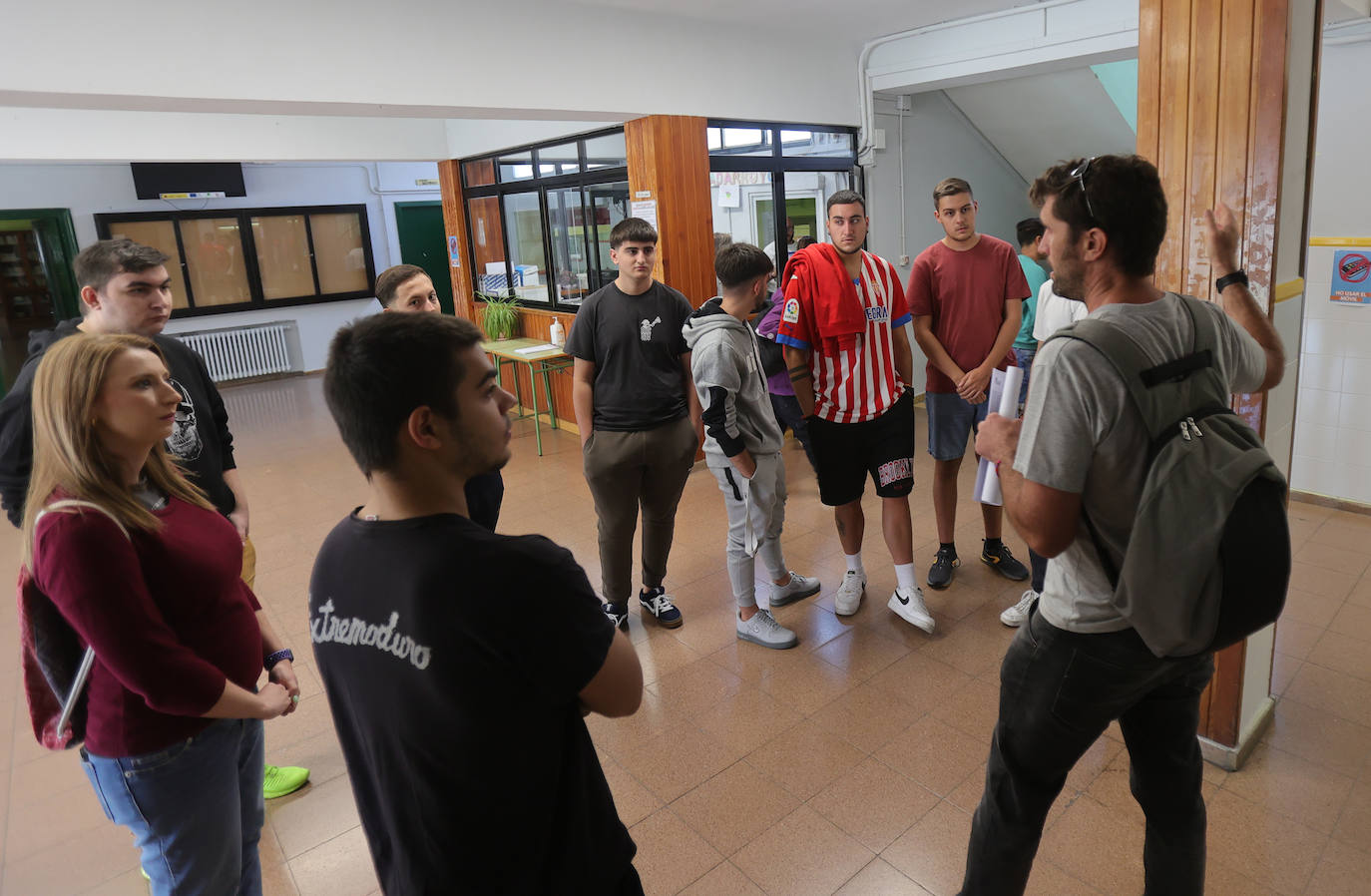 La vuelta a las aulas de ESO, Bachillerato y FP en Palencia