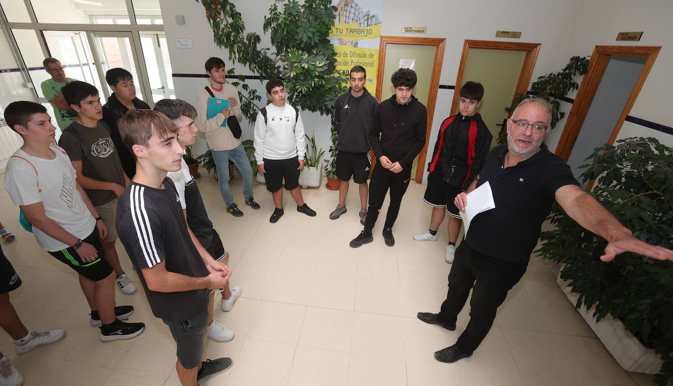 La vuelta a las aulas de ESO, Bachillerato y FP en Palencia