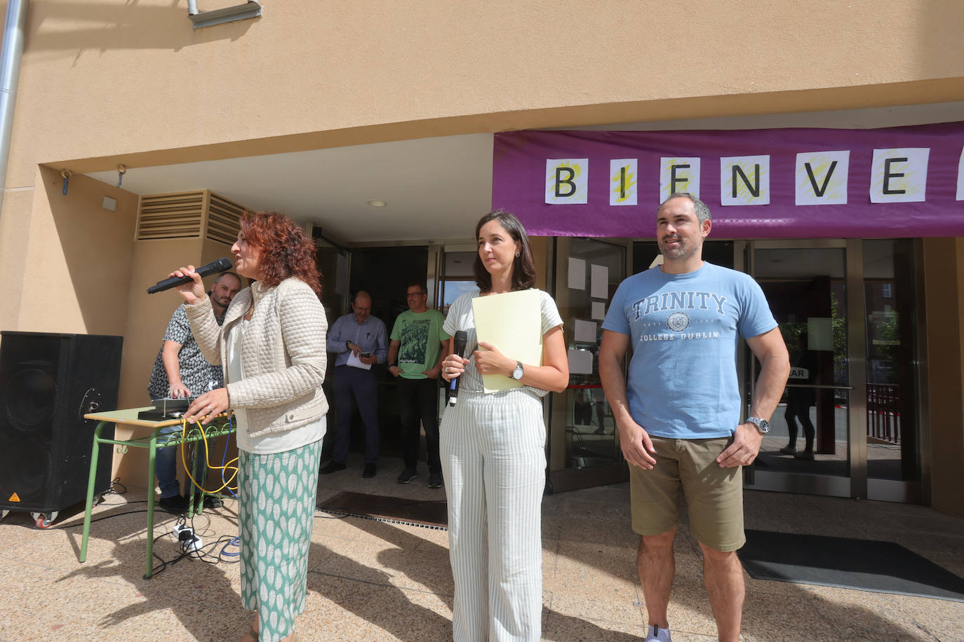 La vuelta a las aulas de ESO, Bachillerato y FP en Palencia