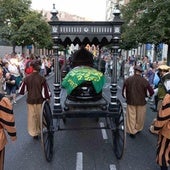 El cortejo fúnebre del príncipe irlandés Red Hugh O'Donnell recorrerá este viernes Valladolid