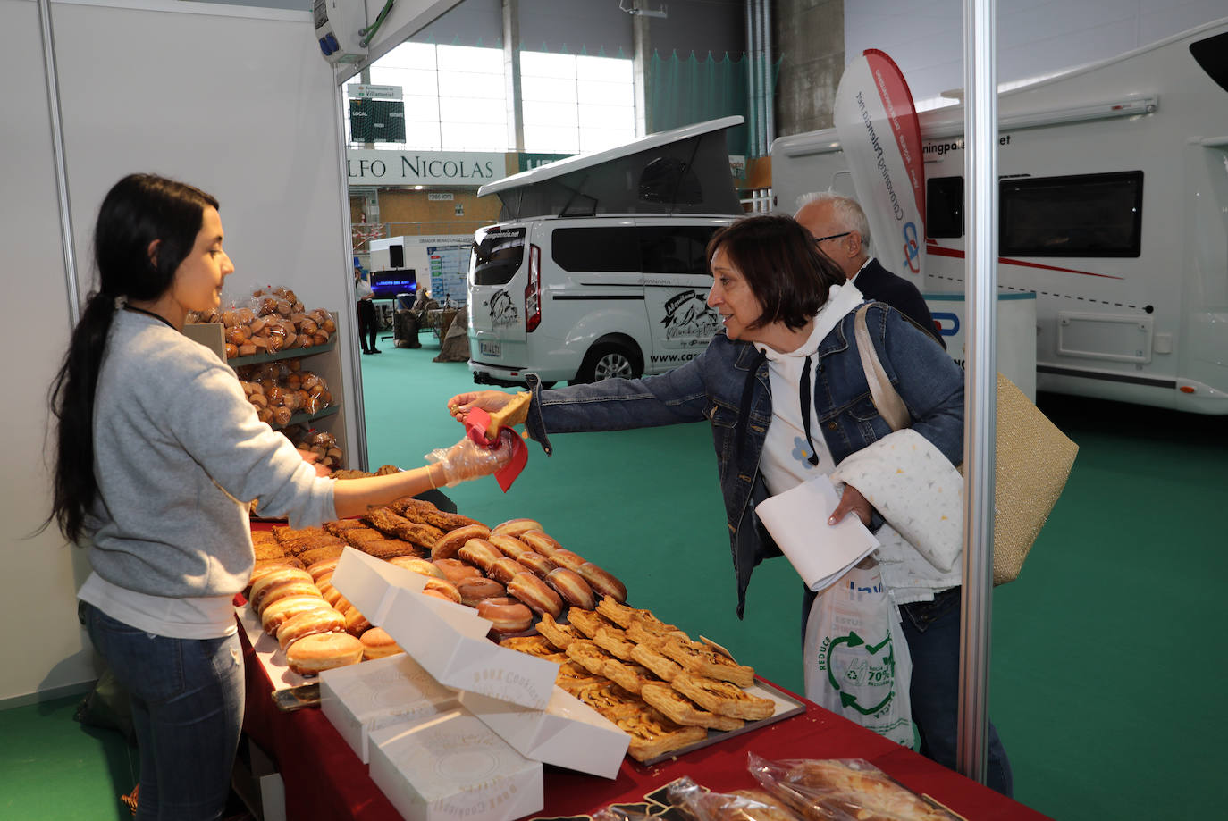 Villamuriel, escaparate de la industria con sello de Palencia