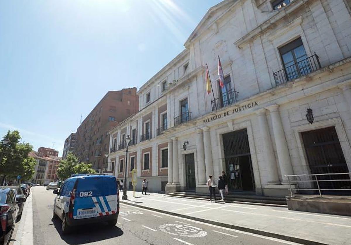 La Audiencia Provincial de Valladolid.