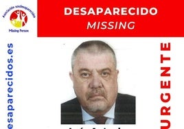 Buscan a un hombre de 62 años desaparecido en Burgos