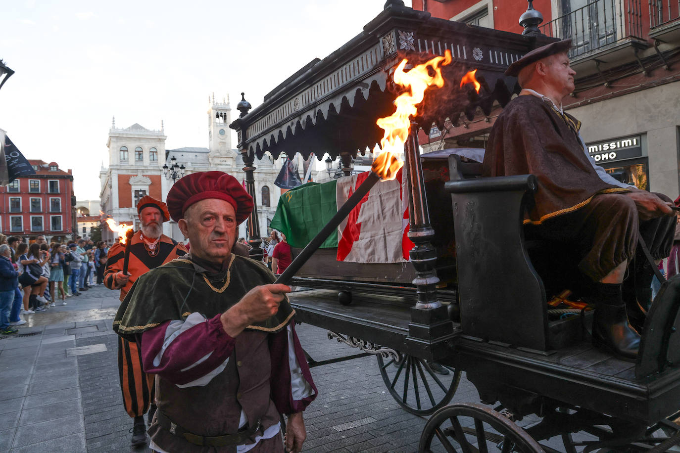 El cortejo fúnebre de Red Hugh O&#039;Donnell, en imágenes