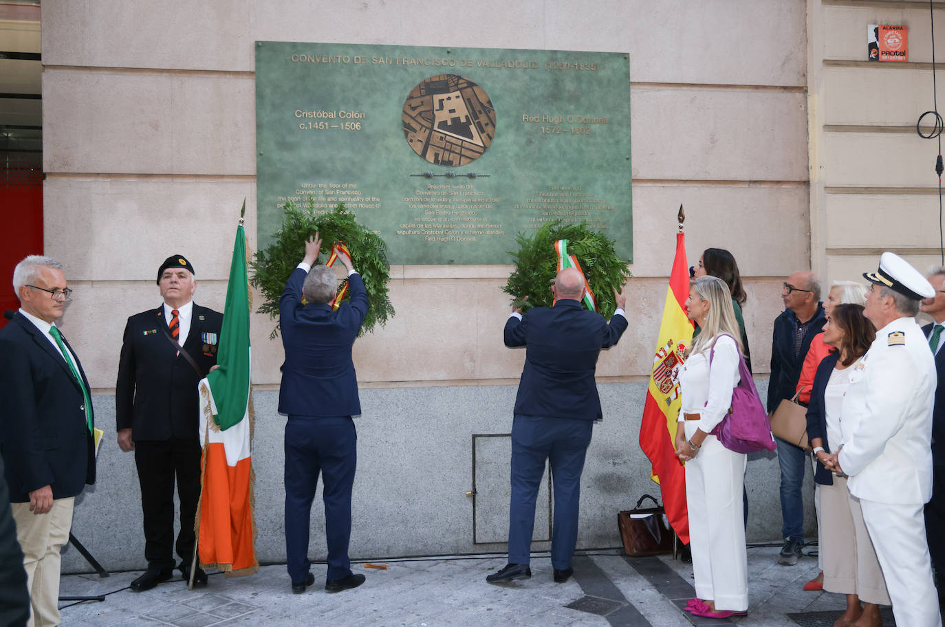 El cortejo fúnebre de Red Hugh O&#039;Donnell, en imágenes