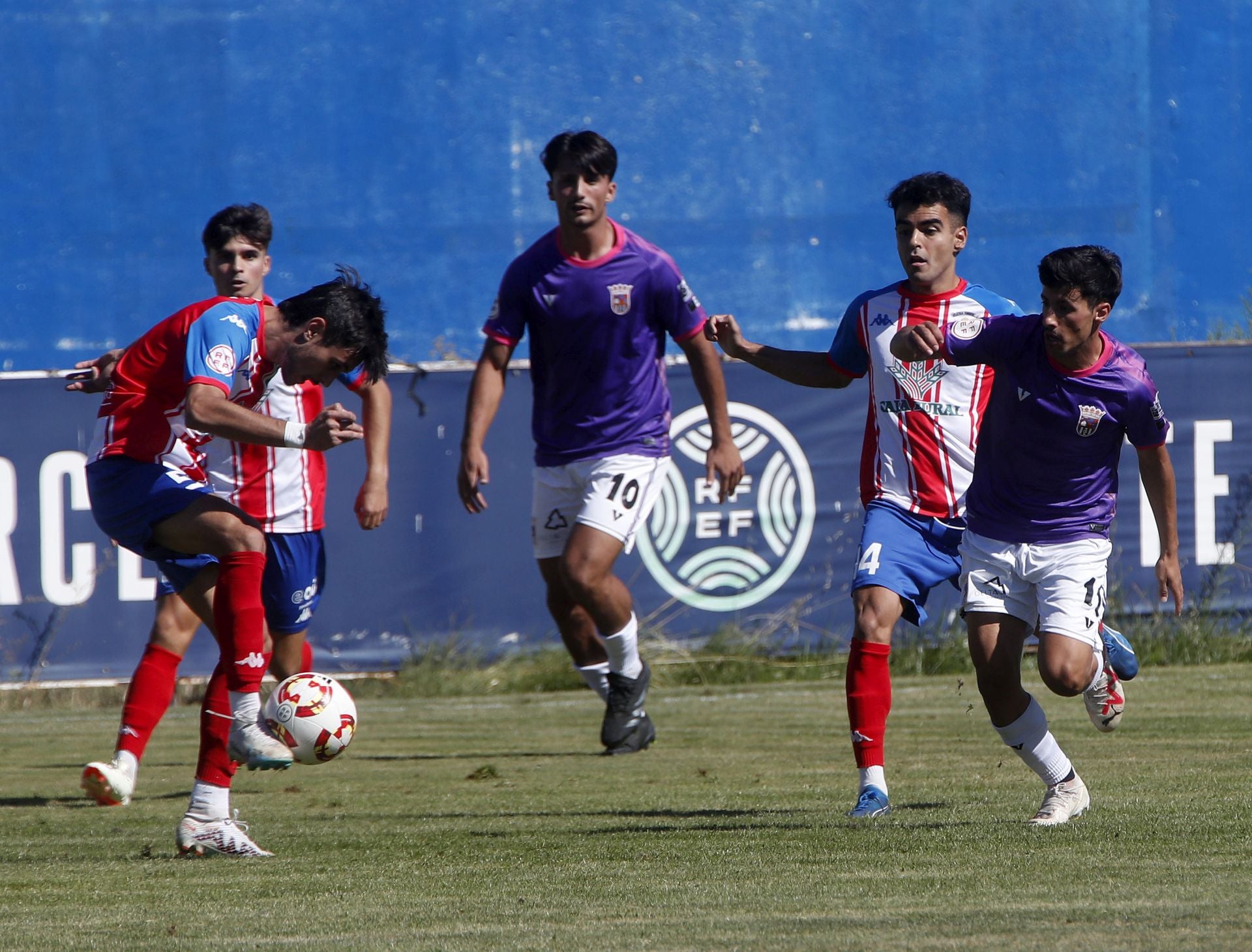 El Atlético de Tordesillas gana 2-0 al Palencia C.F.