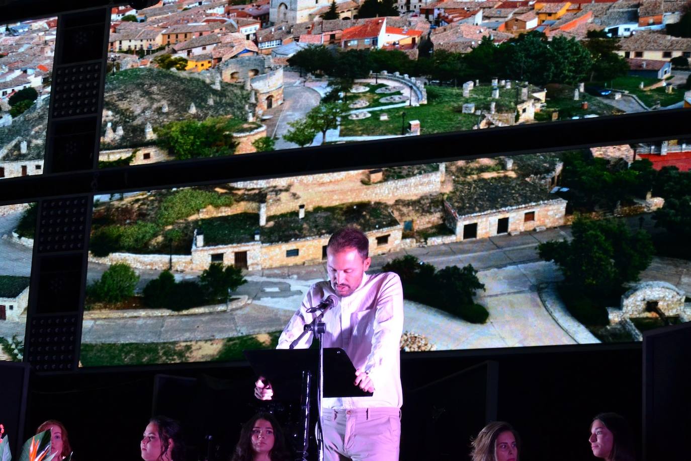 Así lo pasan en Astudillo en las Ferias y Fiestas de la Santa Cruz