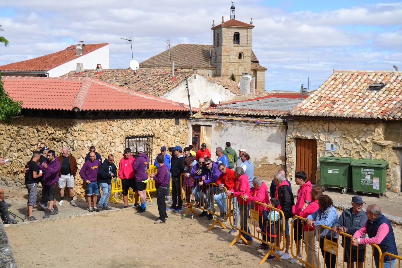 Así lo pasan en Astudillo en las Ferias y Fiestas de la Santa Cruz