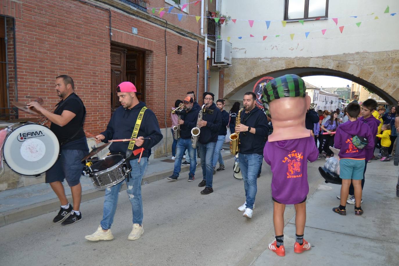 Así lo pasan en Astudillo en las Ferias y Fiestas de la Santa Cruz