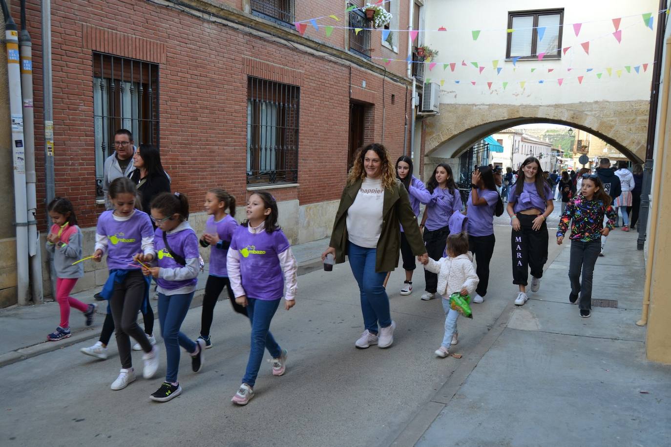 Así lo pasan en Astudillo en las Ferias y Fiestas de la Santa Cruz