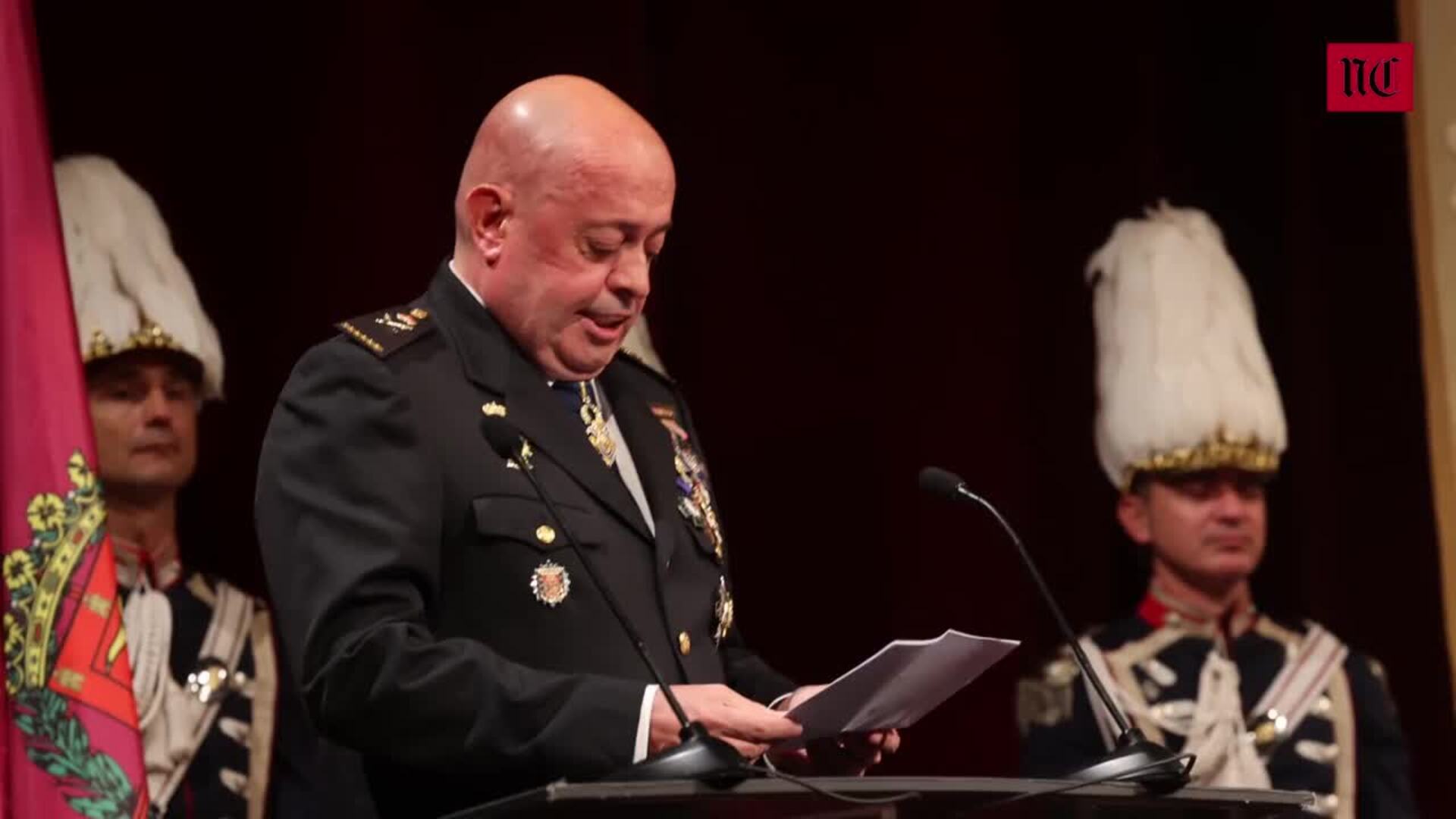 Así ha sido el acto para celebrar el día de la Policía Municipal de Valladolid