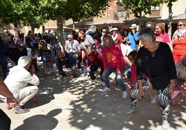 Así lo pasan en Astudillo en las Ferias y Fiestas de la Santa Cruz