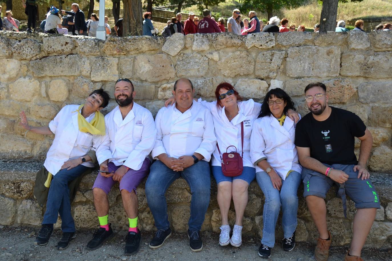 Así lo pasan en Astudillo en las Ferias y Fiestas de la Santa Cruz