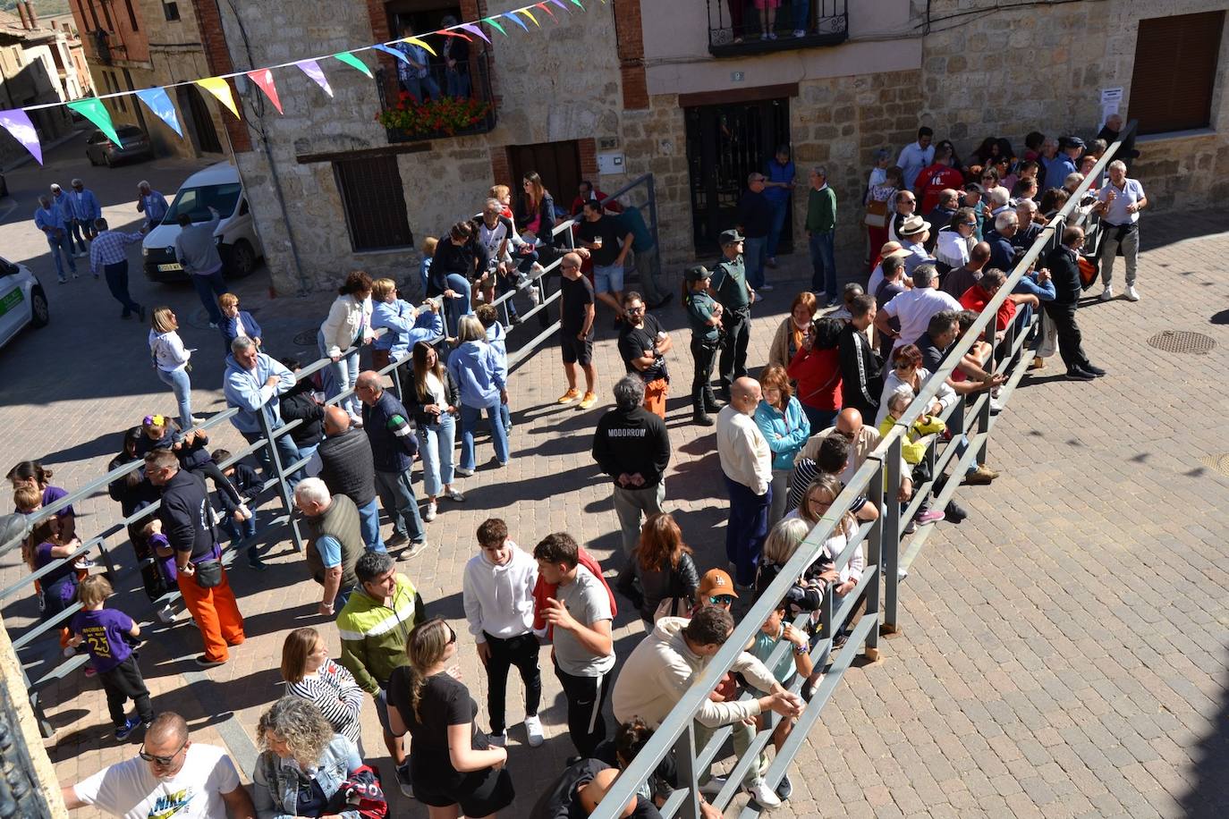 Así lo pasan en Astudillo en las Ferias y Fiestas de la Santa Cruz