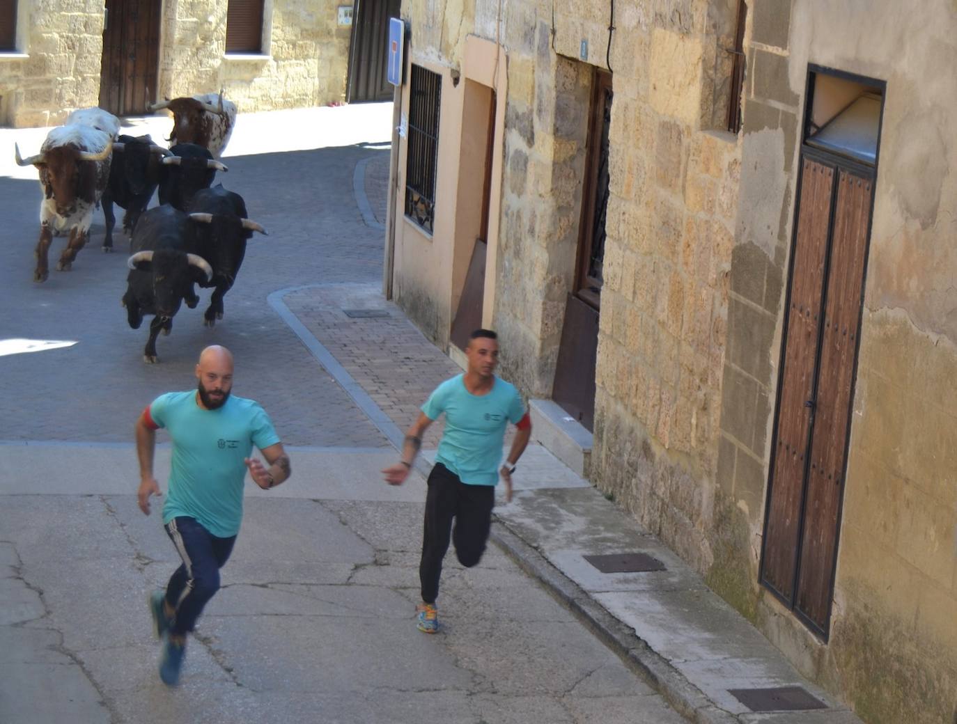 Así lo pasan en Astudillo en las Ferias y Fiestas de la Santa Cruz