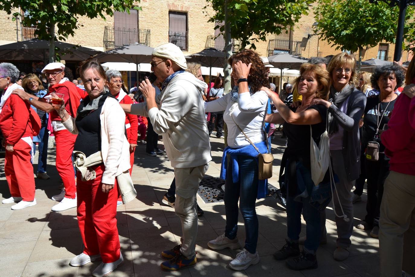 Así lo pasan en Astudillo en las Ferias y Fiestas de la Santa Cruz