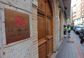 Fachada de La Encina, en la calle Casañé.