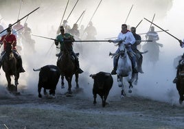 Encierro mixto en Tordesillas este domingo