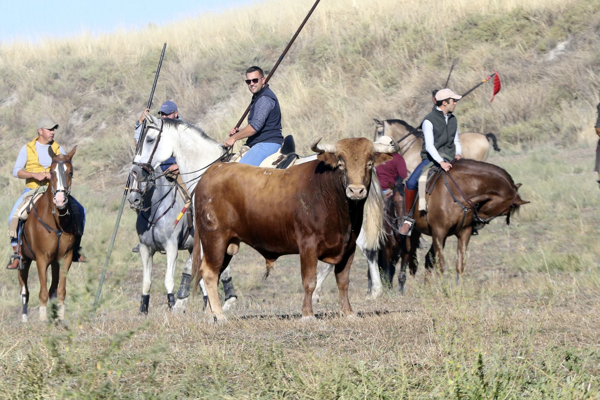 El último encierro de Arrabal, en imágenes