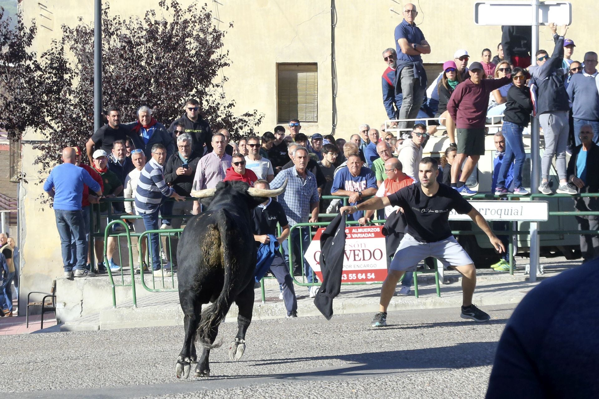 El último encierro de Arrabal, en imágenes