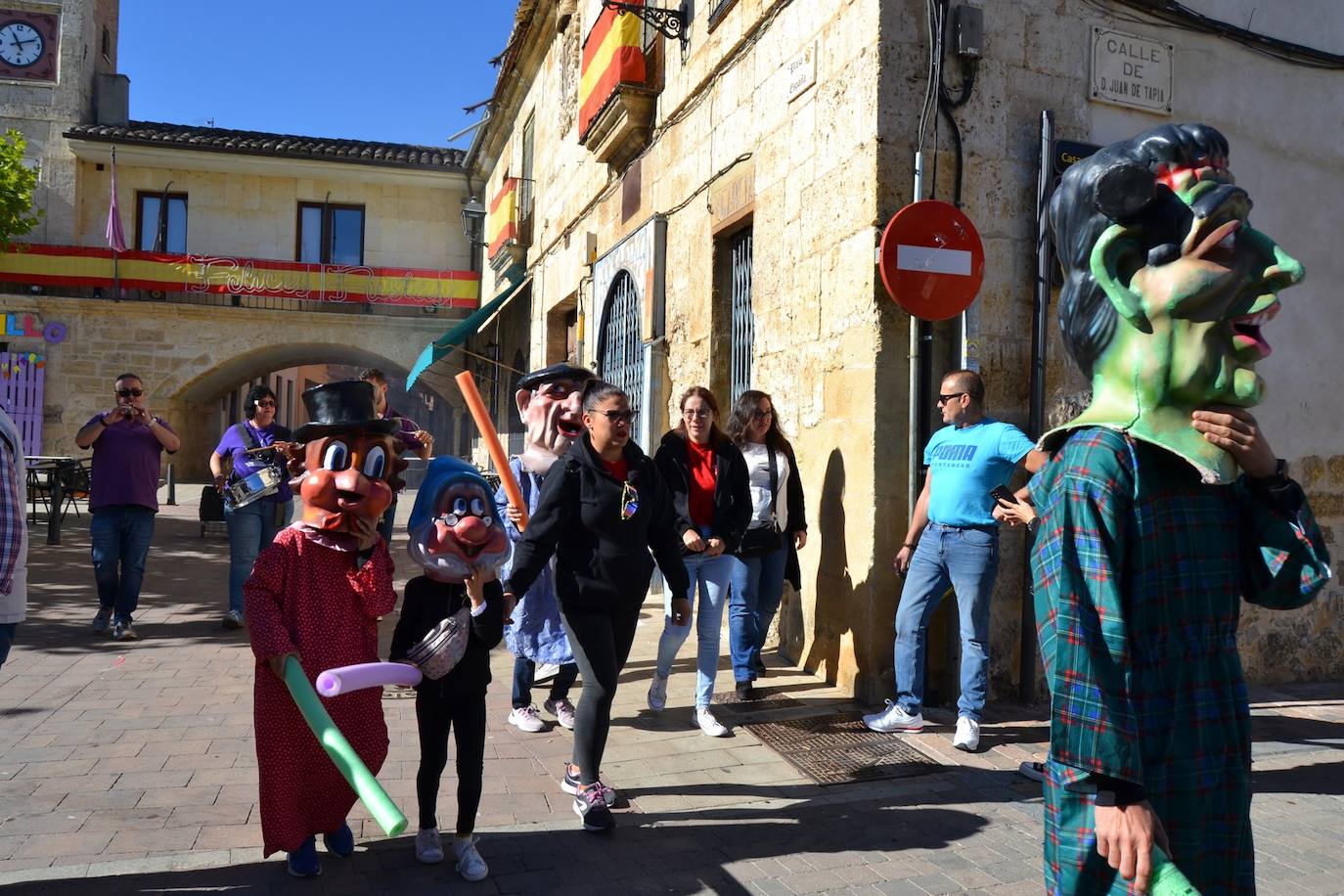 Astudillo sigue disfrutando de sus fiestas