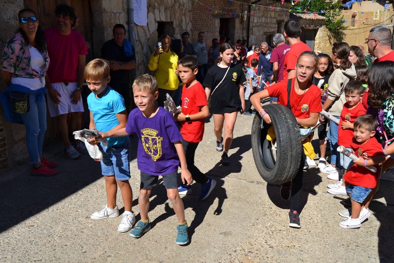 Astudillo sigue disfrutando de sus fiestas