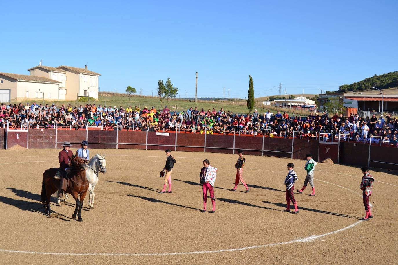 Astudillo sigue disfrutando de sus fiestas