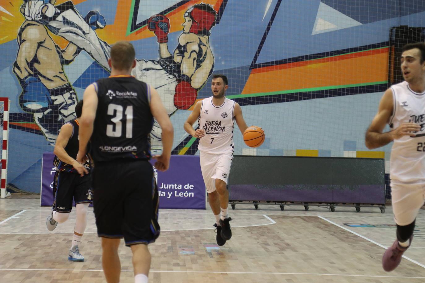 El Palencia Baloncesto se queda sin copa