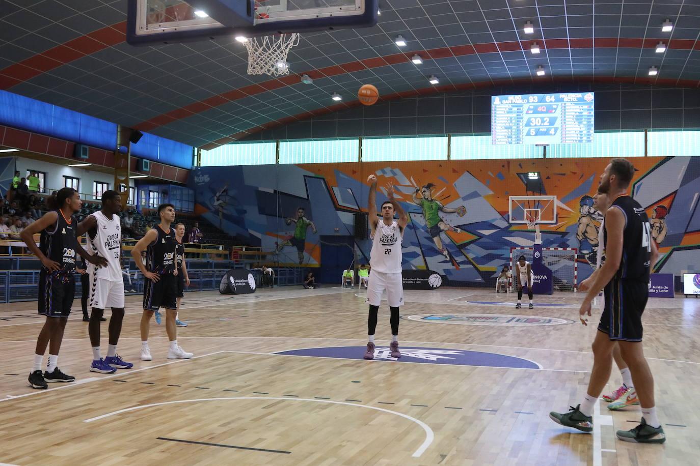 El Palencia Baloncesto se queda sin copa