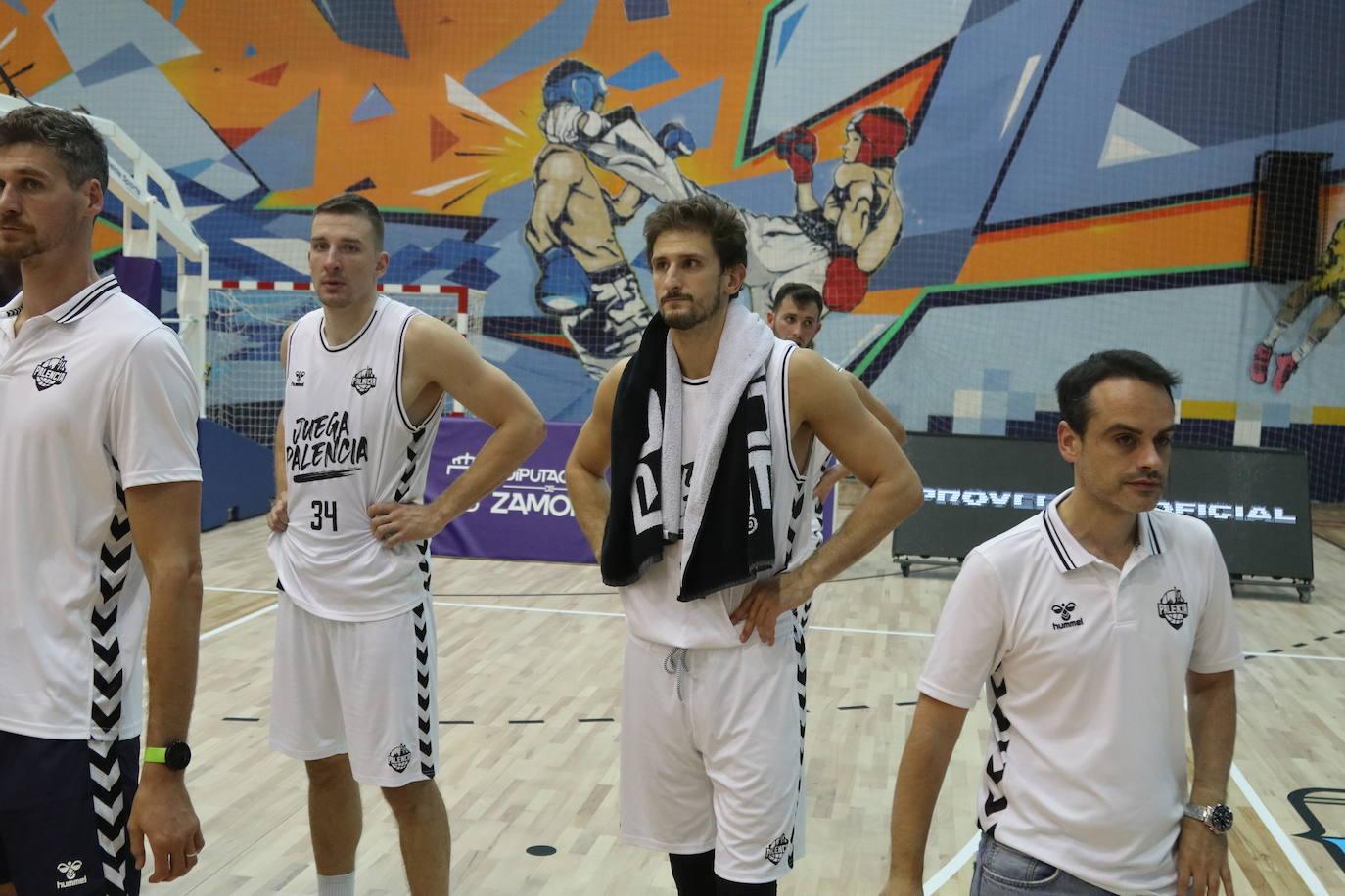 El Palencia Baloncesto se queda sin copa