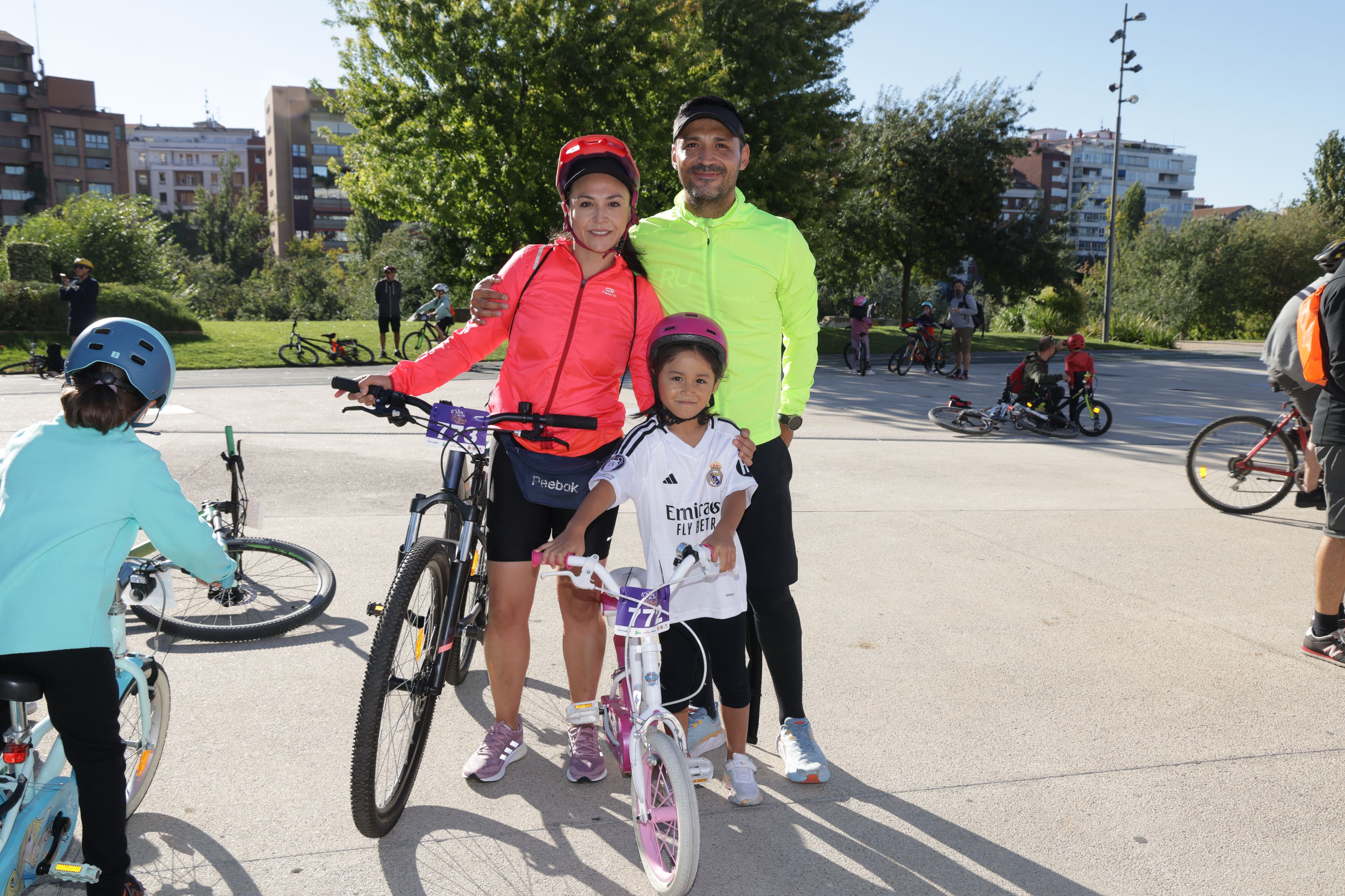 Carolina Rodríguez, Miranda Zúñiga y Óscar Zúñiga.